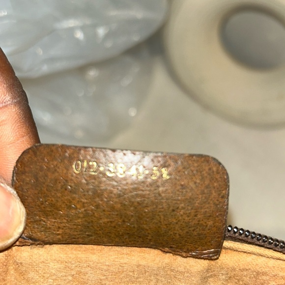 Authentic Gucci brown monogram coated canvas Boston satchel bag - Picture 13 of 17